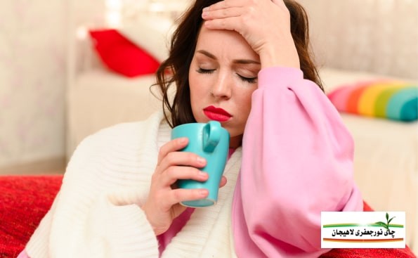 علت سردرد بعد از خوردن چای